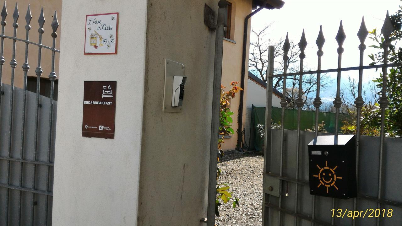 L'Ape In Corte Casa Di Campagna, Via Francigena Stanze E Colazione Vaccarizza Kültér fotó
